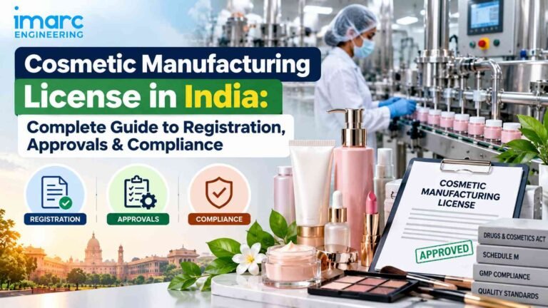 Cosmetic Manufacturing License Guide in India