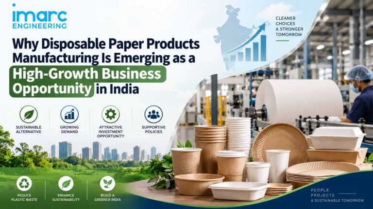 Disposable Paper Products Manufacturing in India