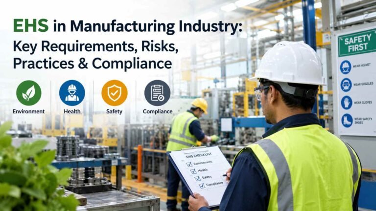 EHS in Manufacturing