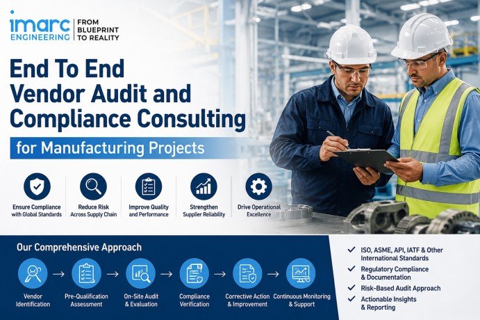 End-to-End Manufacturing Compliance Consulting