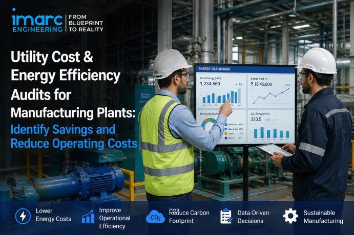 Energy Efficiency Audits for Manufacturing Plants
