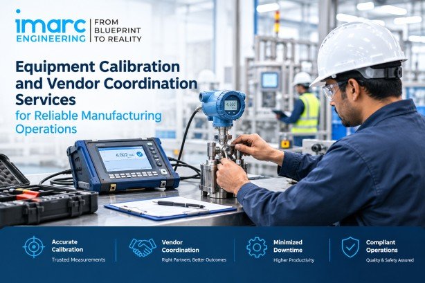 Equipment Calibration and Vendor Coordination Services