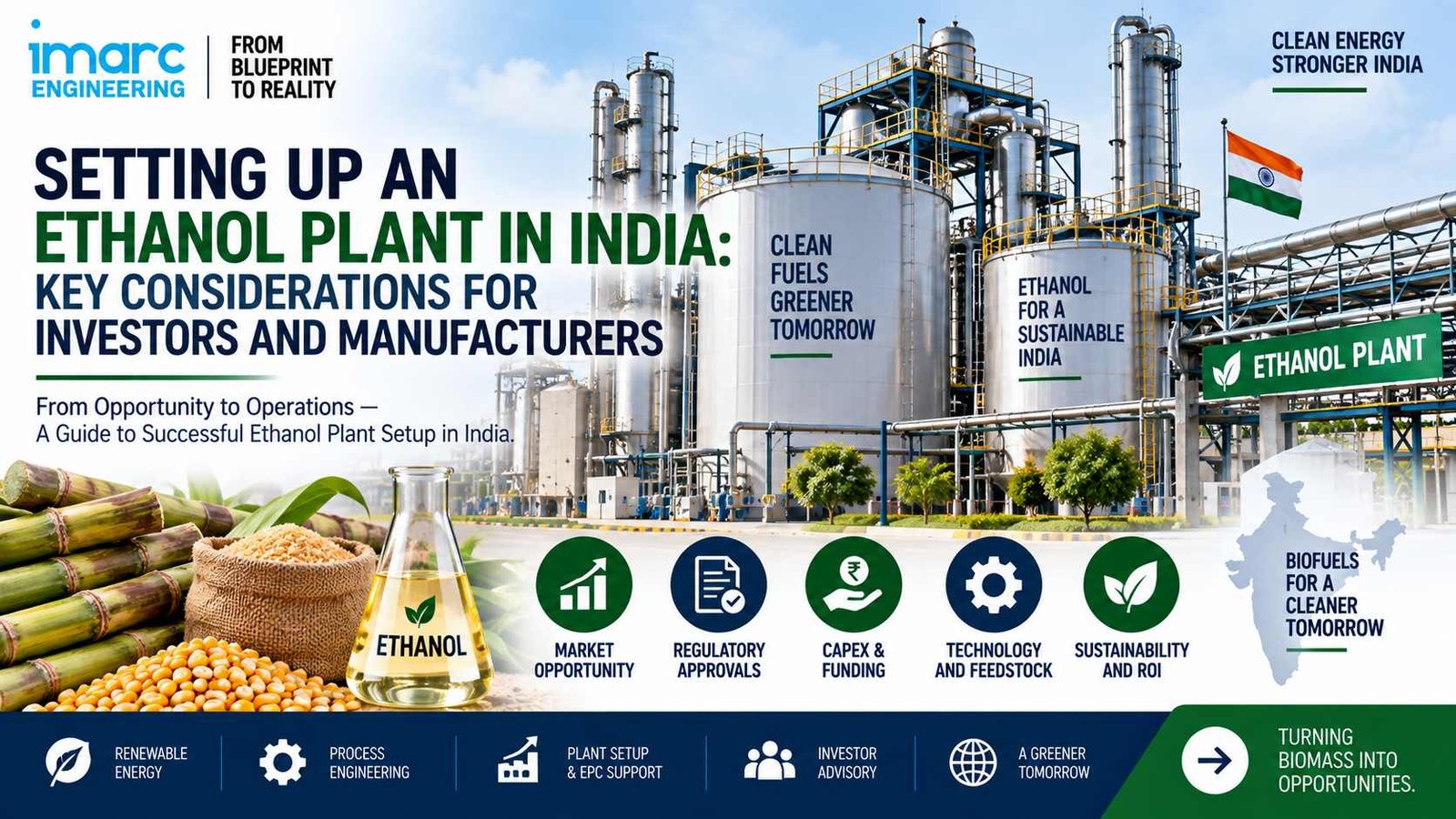 Ethanol Plant Setup in India