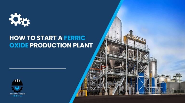 ferric oxide plant setup cost in india