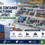 From Blueprint to Reality: Container Plant Layout
