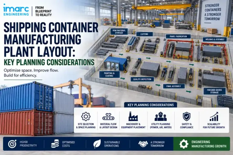 From Blueprint to Reality: Container Plant Layout