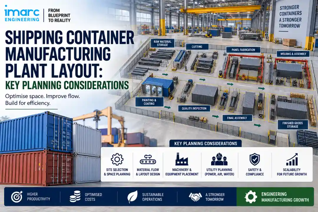 From Blueprint to Reality: Container Plant Layout