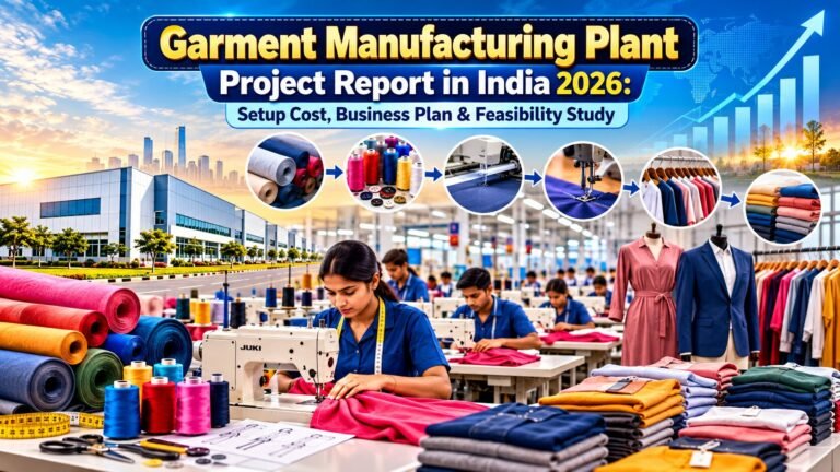 Garment Manufacturing Plant Setup