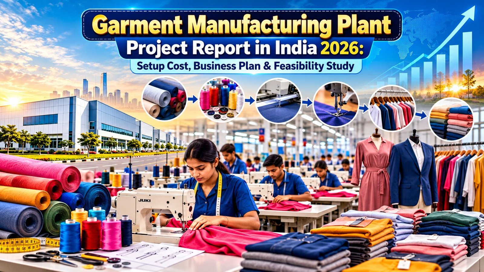 Garment Manufacturing Plant Setup