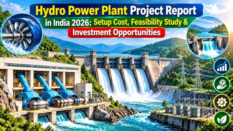 Hydro Power Plant Setup in India