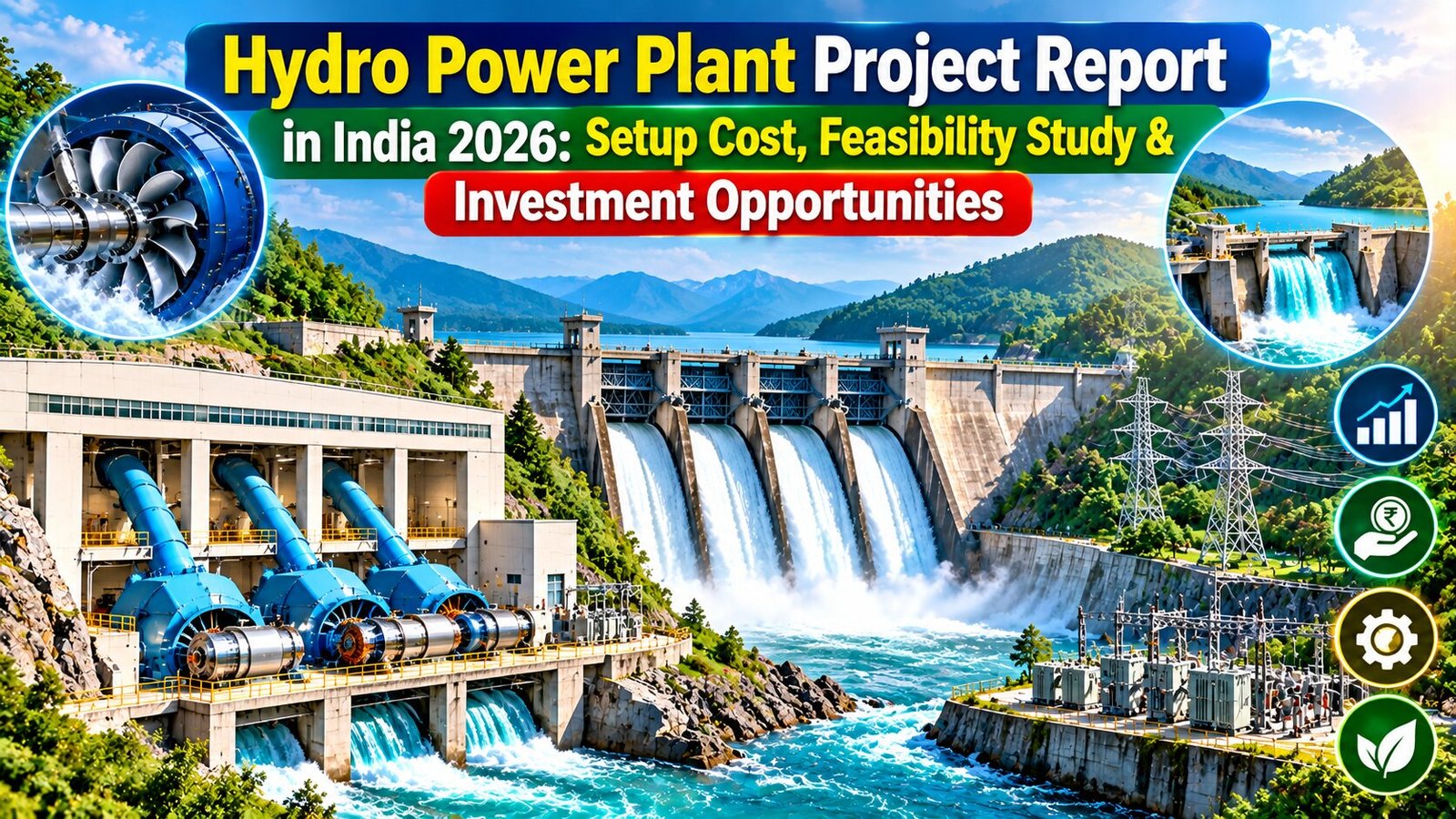 Hydro Power Plant Setup in India