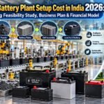 Lead Acid Battery Plant Setup Cost in India