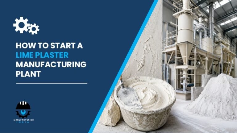 lime plaster manufacturing plant