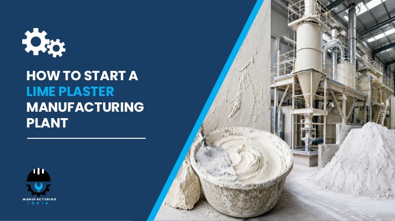 lime plaster manufacturing plant