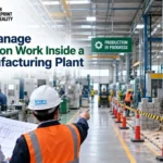 Managing Construction in a Live Factory