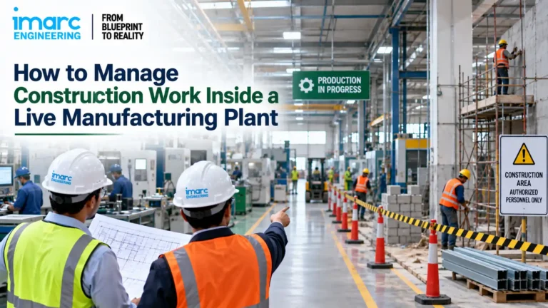 Managing Construction in a Live Factory