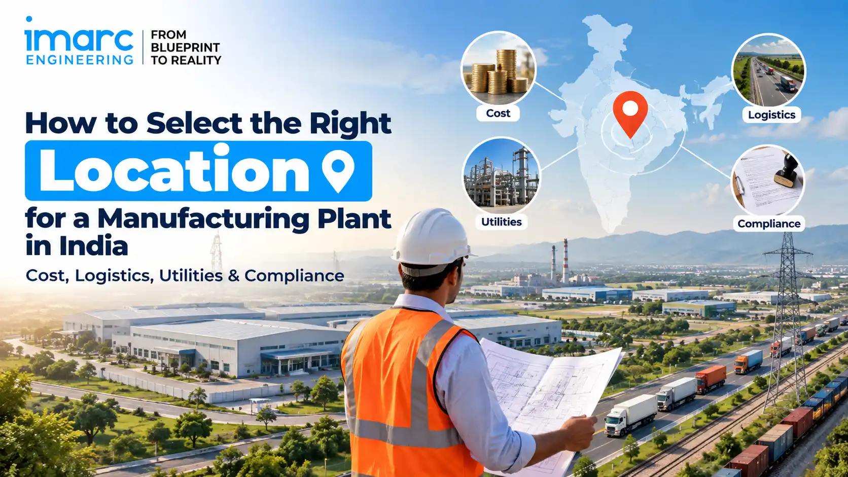 manufacturing plant location selection in India