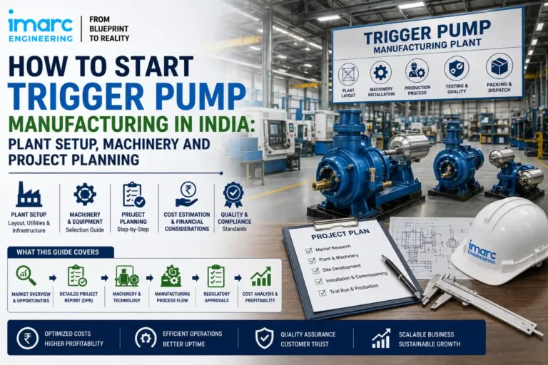 Manufacturing Plant Setup in India