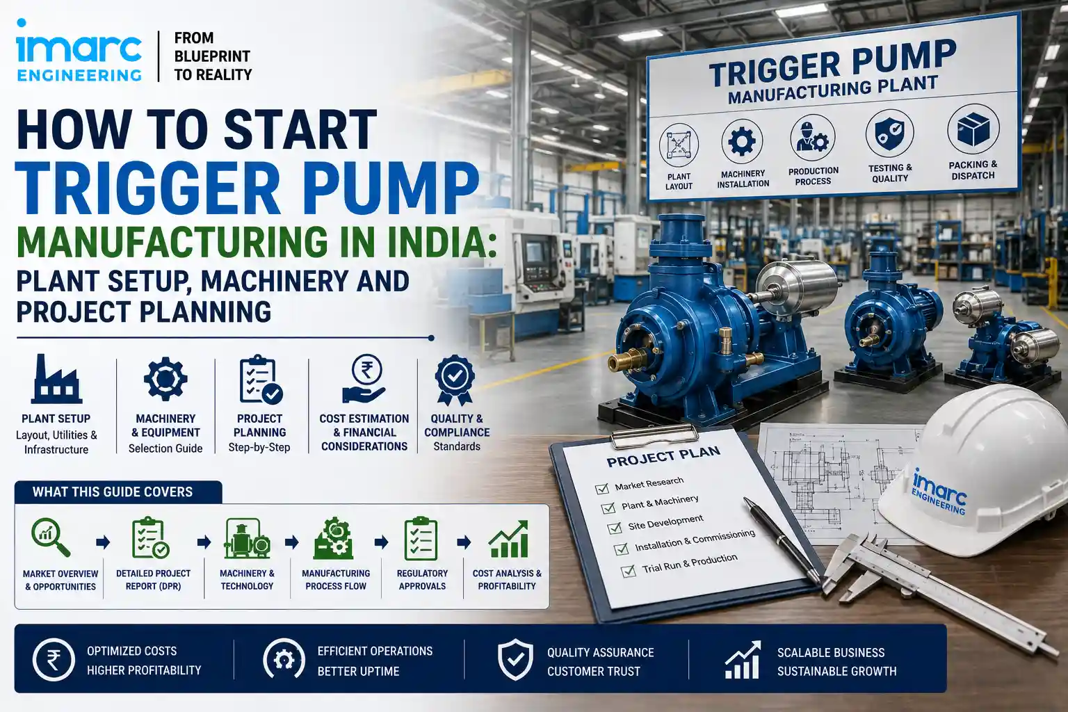 Manufacturing Plant Setup in India