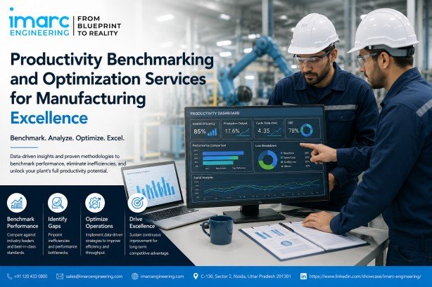 Manufacturing Productivity Benchmarking Excellence