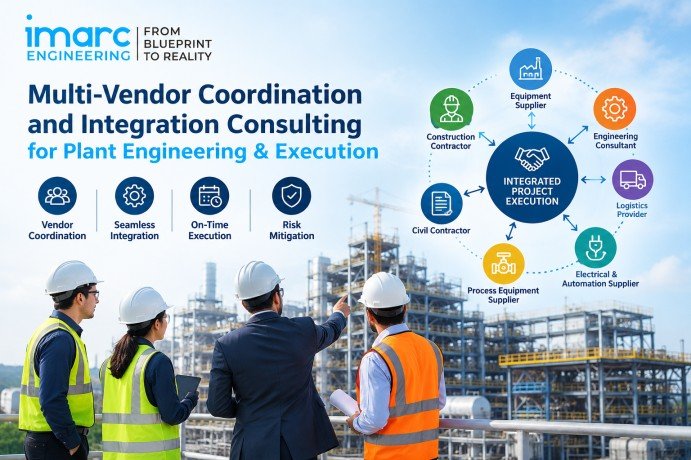 Multi-Vendor Coordination and Integration Consulting for Plant Engineering