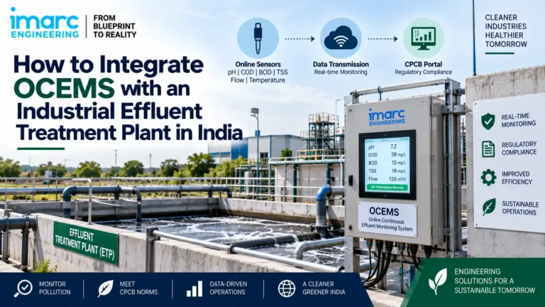 OCEMS with an Industrial Effluent Treatment Plant in India