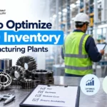 Optimize MRO Inventory in Manufacturing Plants