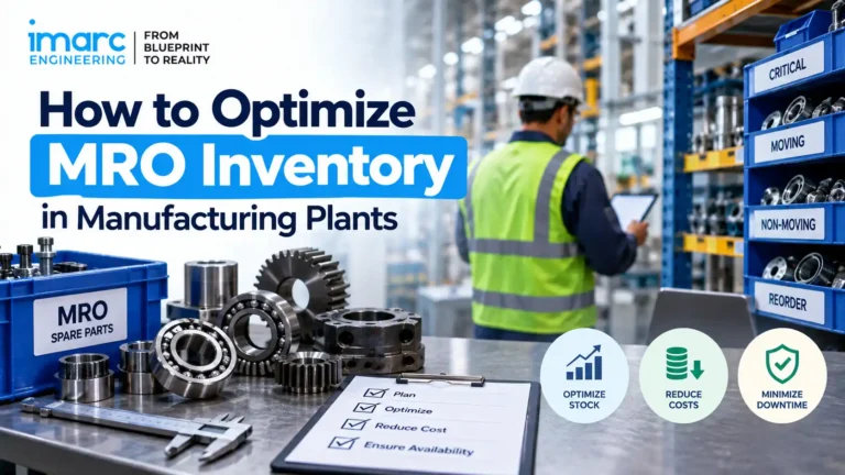 Optimize MRO Inventory in Manufacturing Plants