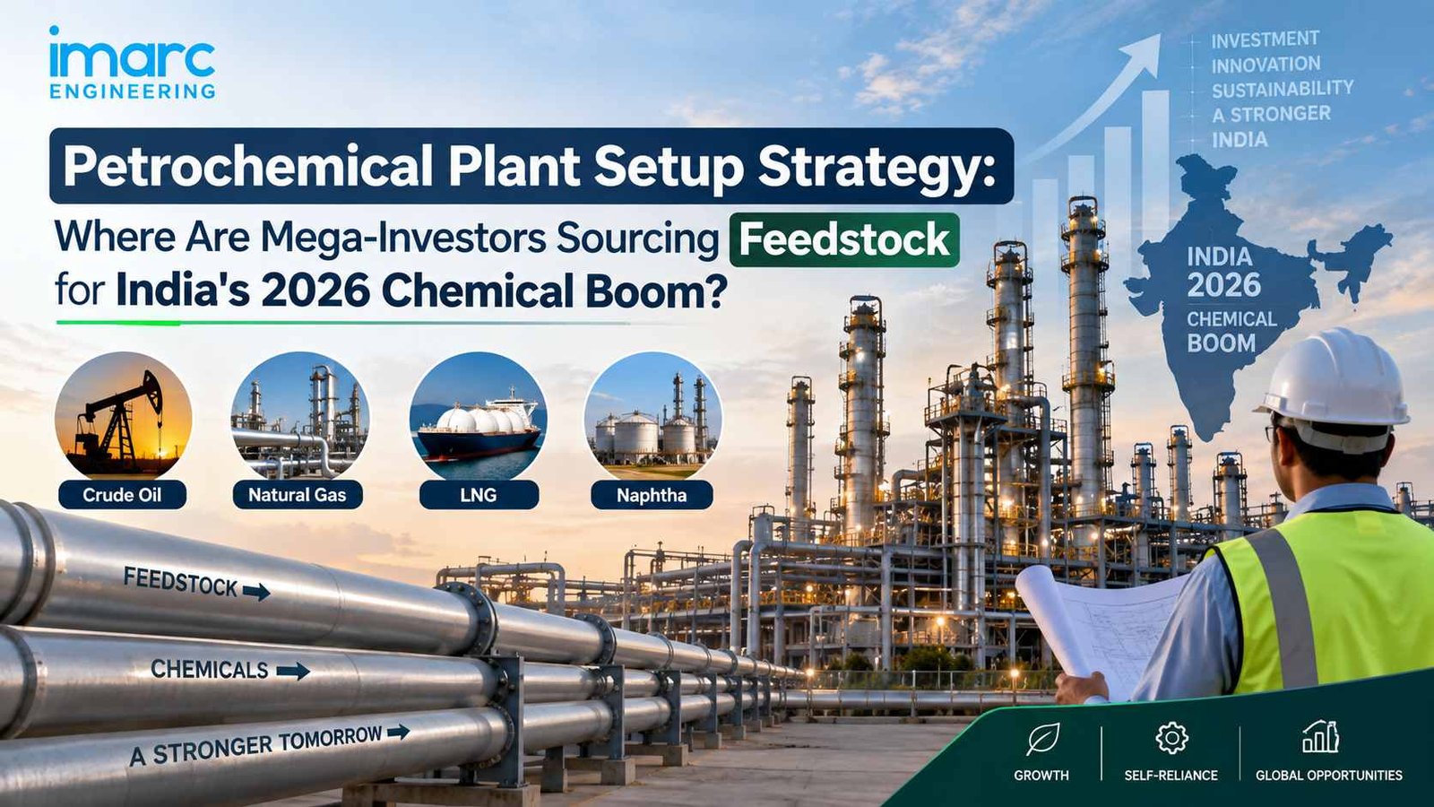 Petrochemical Plant Setup Strategy