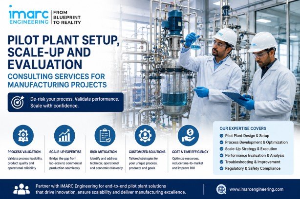 Pilot Plant Setup, Scale-Up