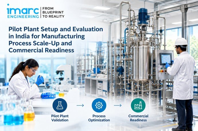 Pilot Plant Setup and Evaluation in India for Manufacturing Process