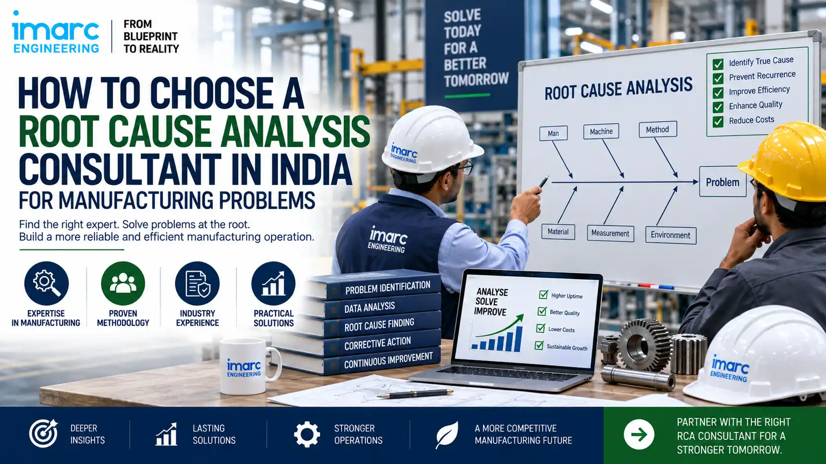 How to Choose a Root Cause Analysis Consultant in India for Manufacturing Problems