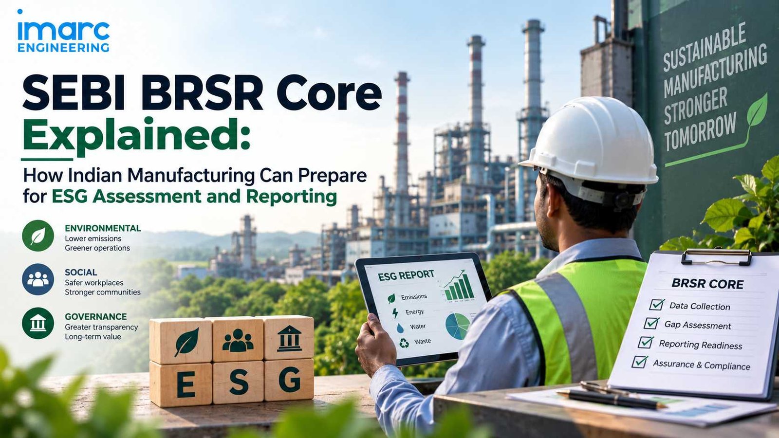 SEBI BRSR Core Explained for Manufacturing