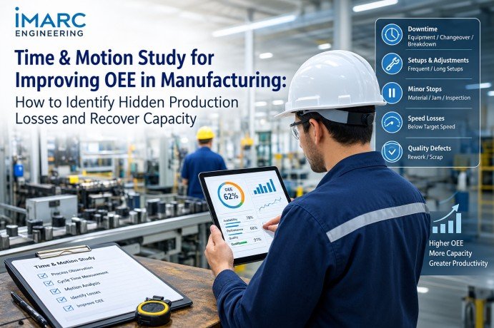 Time and Motion Study for OEE Improvement