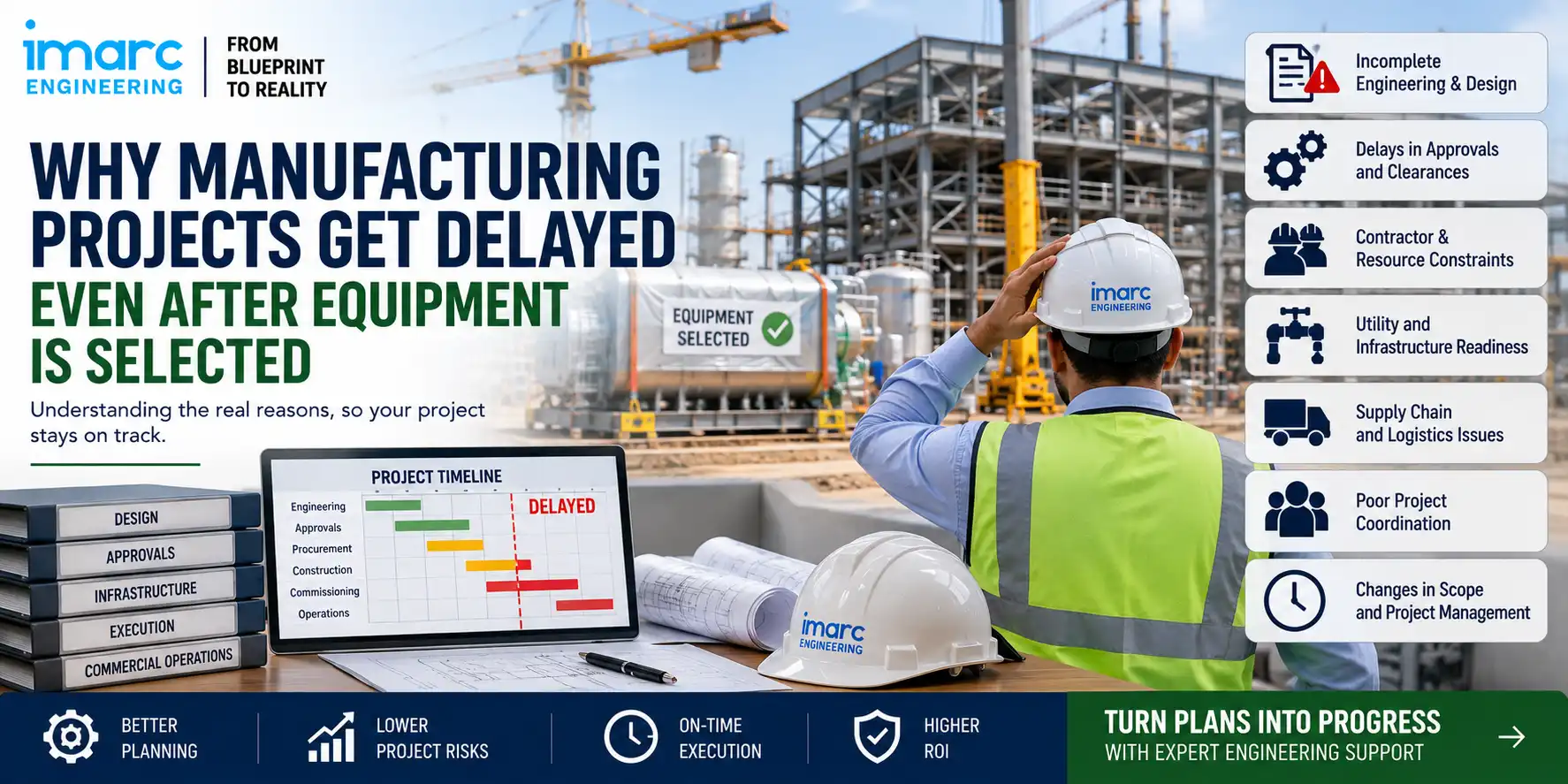 Why Manufacturing Projects Get Delayed
