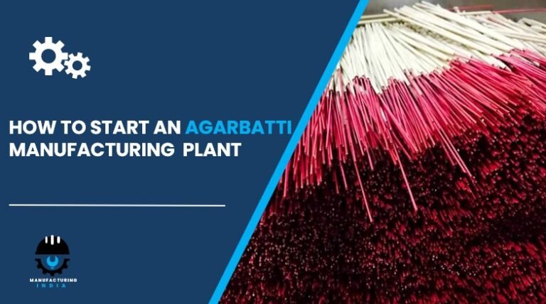 agarbatti manufacturing plant in India