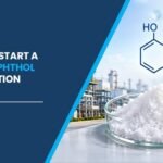 beta naphthol production plant