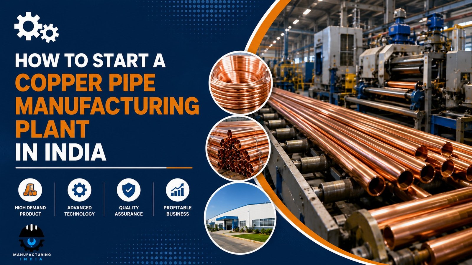 Copper Pipe Manufacturing Plant Setup Cost