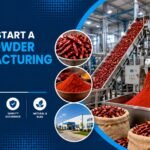 Chili Powder Manufacturing Plant Setup