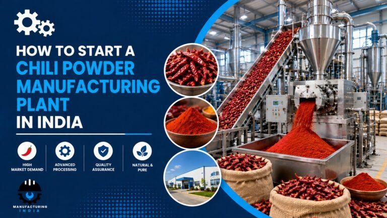 Chili Powder Manufacturing Plant Setup