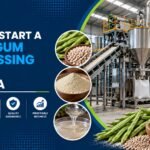 Guar Gum Processing Plant Setup