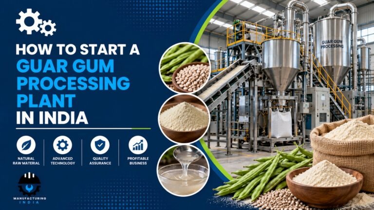 Guar Gum Processing Plant Setup