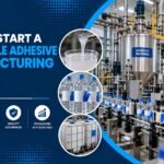 PET Bottle Adhesive Manufacturing Plant Setup