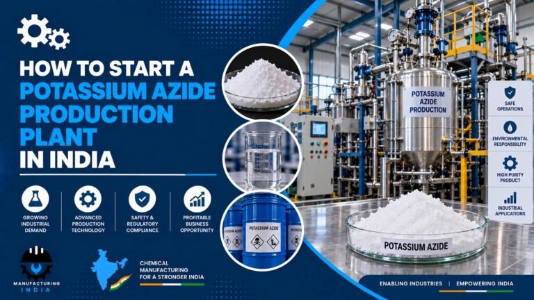 Potassium Azide Production Plant Setup