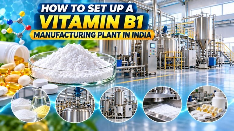 Vitamin B1 Manufacturing Plant Setup