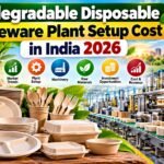 Biodegradable Disposable Tableware Manufacturing Plant Setup