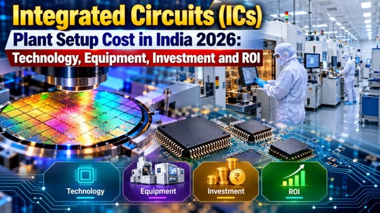Integrated Circuits (ICs) Manufacturing Plant Setup