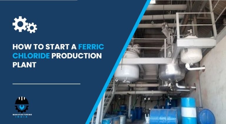 ferric chloride production plant setup cost in india