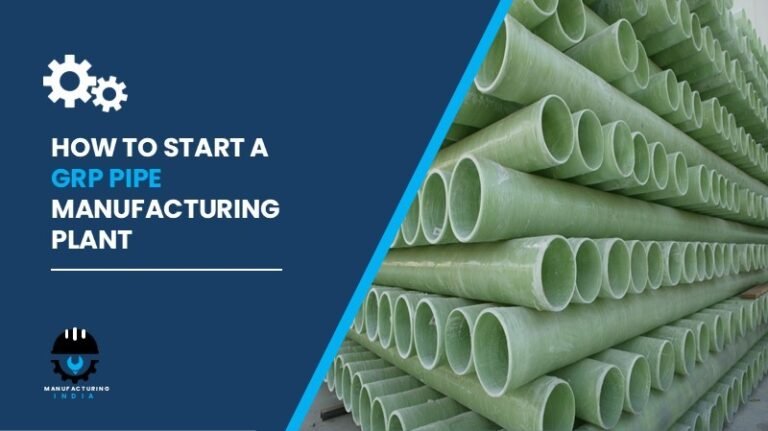 GRP Pipe Manufacturing Plant Setup