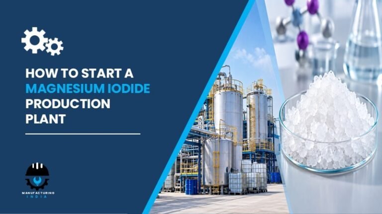 magnesium iodide production plant